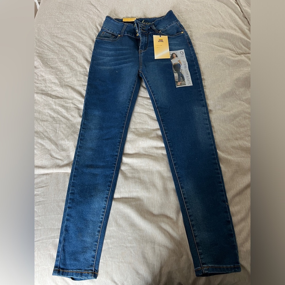 Colombian jeans